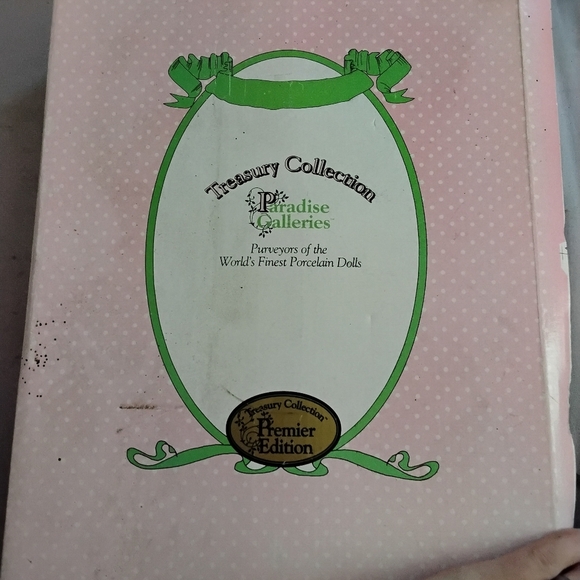 COPY - Vintage Treasury Collection Paradise Gallery Porcelain Dolls Jack And Ji… - Picture 5 of 6